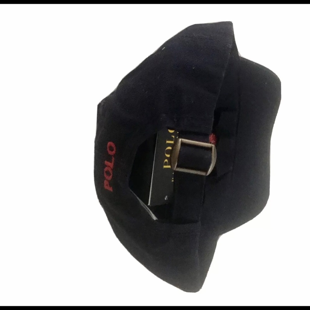 New Girl’s Ralph Lauren Polo Baseball Cap Navy Blue 2T- 4T - Picture 4 of 16